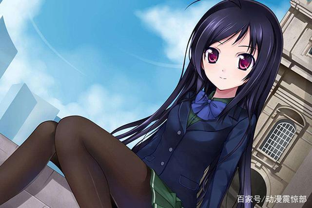 动漫中那些“学姐”角色，第二位扇子玩得出神入化让网友佩服！