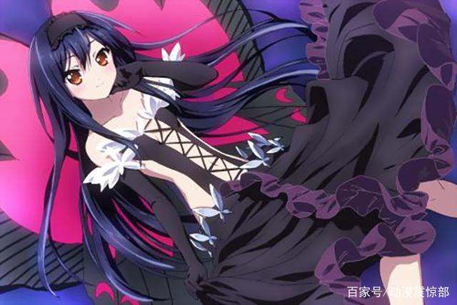 动漫中那些“学姐”角色，第二位扇子玩得出神入化让网友佩服！