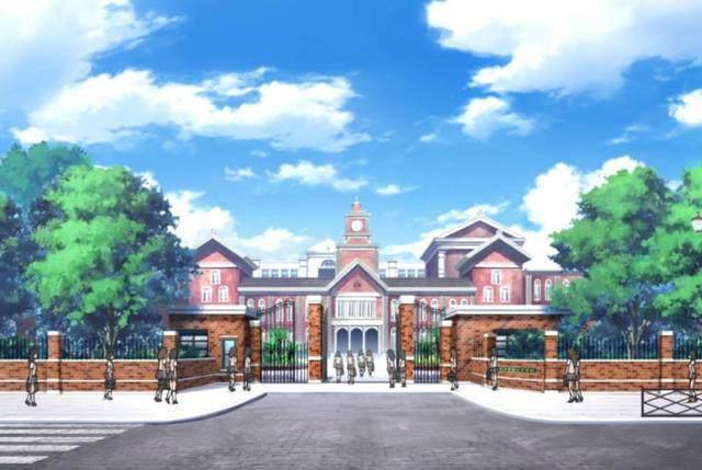 盘点日本动漫中最知名的十大女子学院