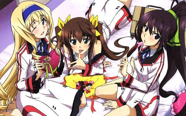 动漫：说到后宫番，你们想到的是不是这几部？