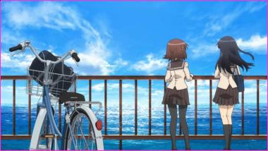 新番点评！《南镰仓高校女子自行车社》：女版《飙速宅男》