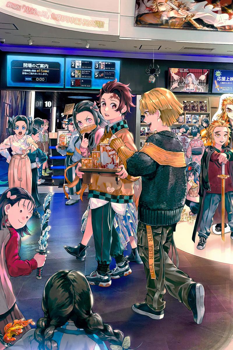 鬼灭之刃：九柱遇上“性转”，蜜璃含蓄了，可天元大人得打马赛克