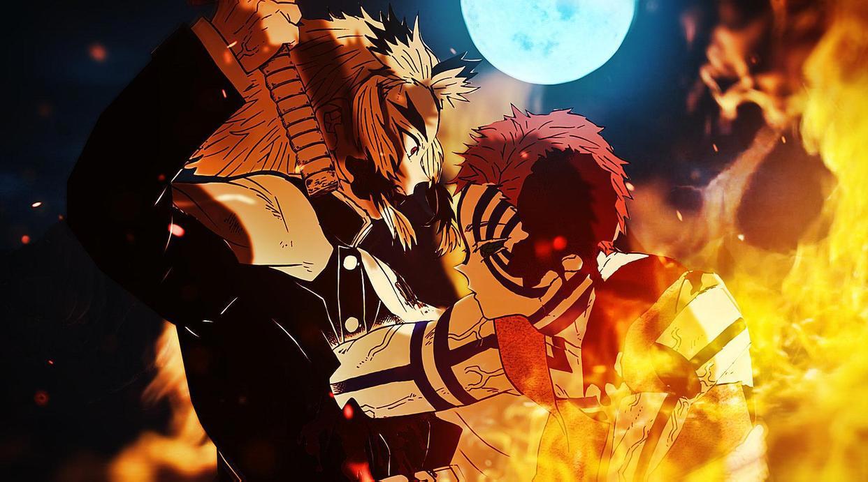 鬼灭之刃：同样是鬼，为何猗窝座让人恨不起来，这要先从无惨谈起