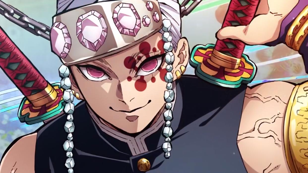 《鬼灭之刃》第二季定档10月，列车篇接续，网友：能过审吗？