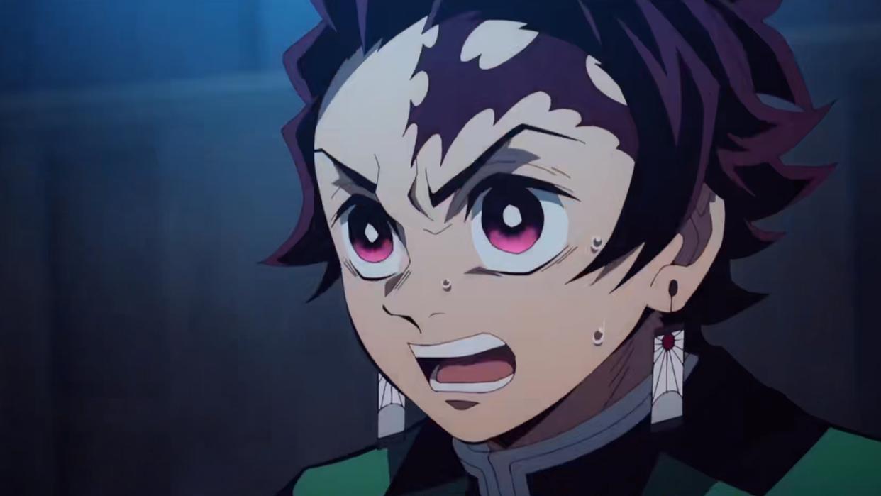 《鬼灭之刃》第二季定档10月，列车篇接续，网友：能过审吗？