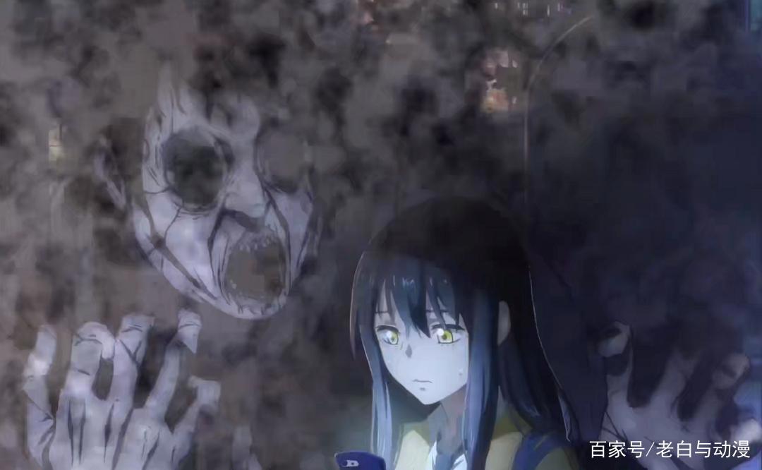 这部“恐怖漫画”动画化，女高中生VS鬼怪，上演日常喜剧