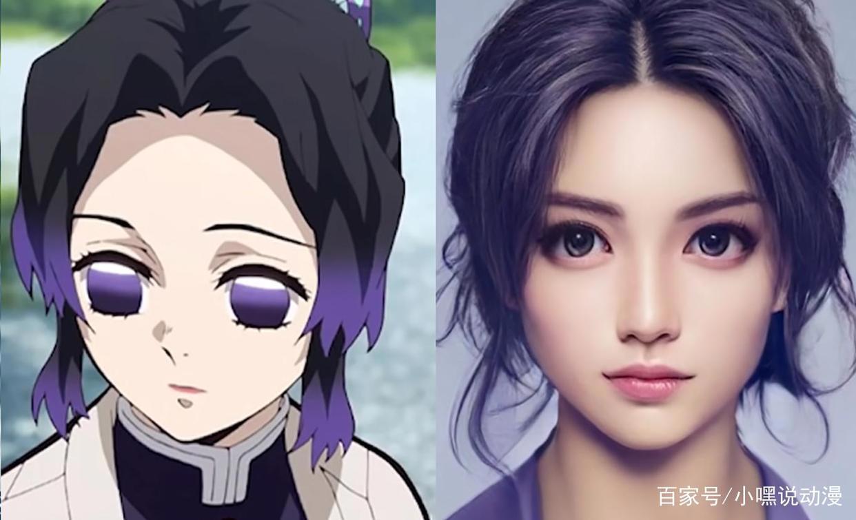 当《鬼灭之刃》被还原成真人，次元壁脆弱得不堪一击，这也太像了