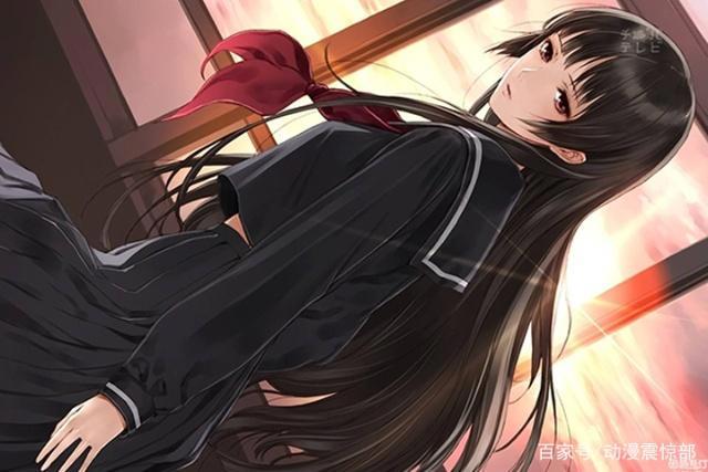 动漫中的“亡灵”妹子，亡灵都长这样子，那恐怖片也没啥好怕的！