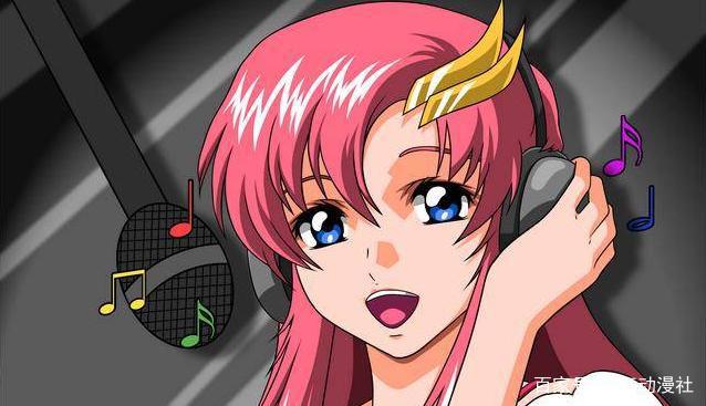 动漫中也有明星喔！网友：动漫中的这些歌姬比现实歌手可爱的多！