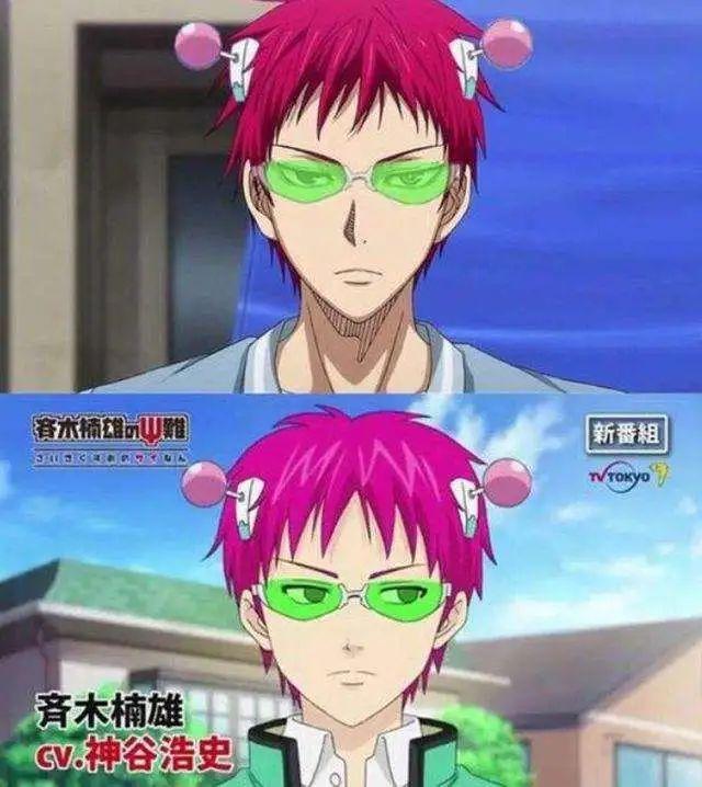 动漫中这些撞脸的角色，你可能还分辨不出谁跟谁