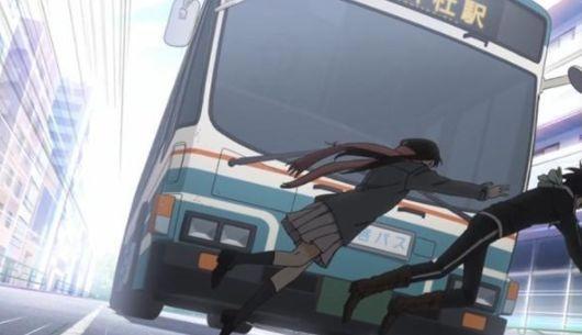 动漫中被车撞死的主角不少，网友们去日本注意下交通安全！