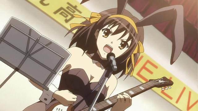 盘点动漫中的那些吉他手！