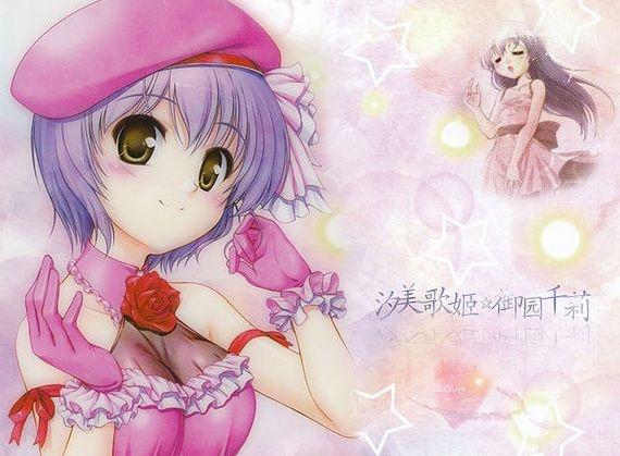 为梦想而唱，动漫出现过的唱歌角色，风夏最为悲剧