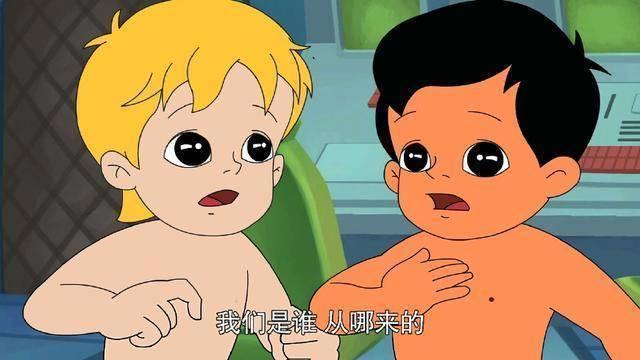 《海尔兄弟》出了新版，穿上衣服的兄弟俩有啥不一样？