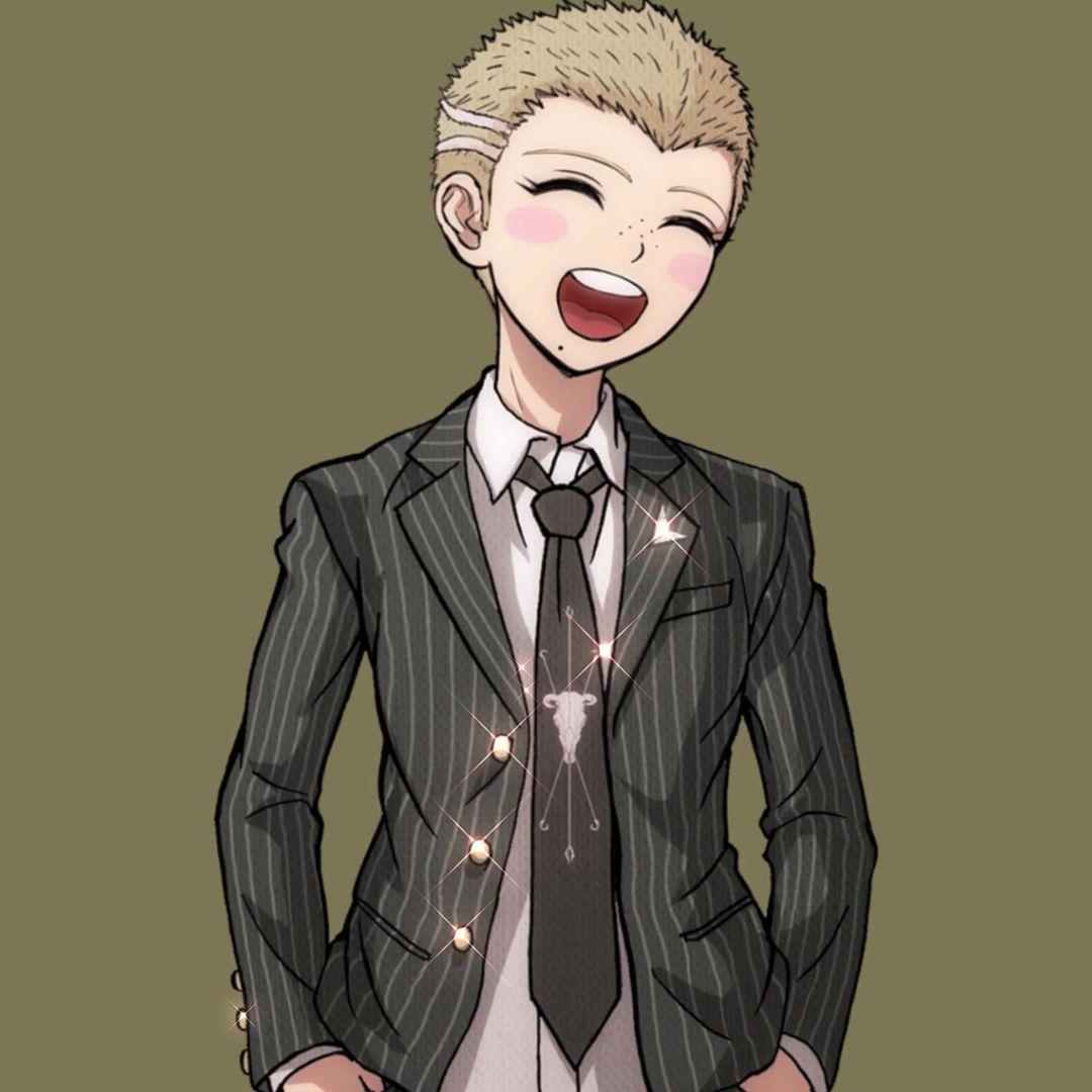 《弹丸论破》九头龙冬彦，传说中的大少爷，佩子的最爱，动漫头像