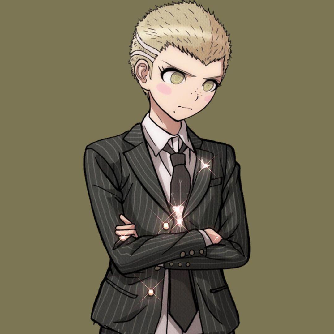 《弹丸论破》九头龙冬彦，传说中的大少爷，佩子的最爱，动漫头像