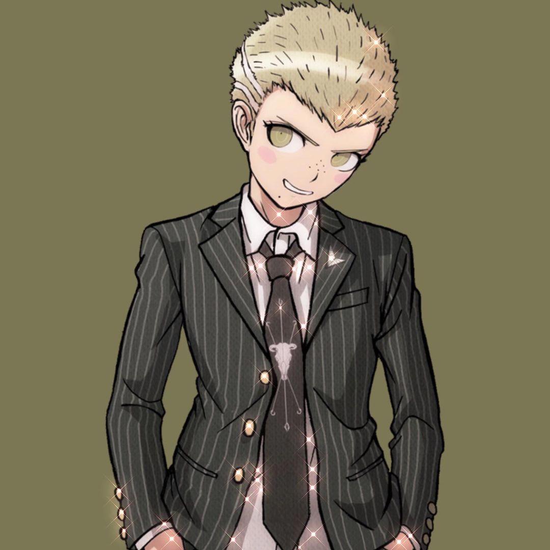 《弹丸论破》九头龙冬彦，传说中的大少爷，佩子的最爱，动漫头像