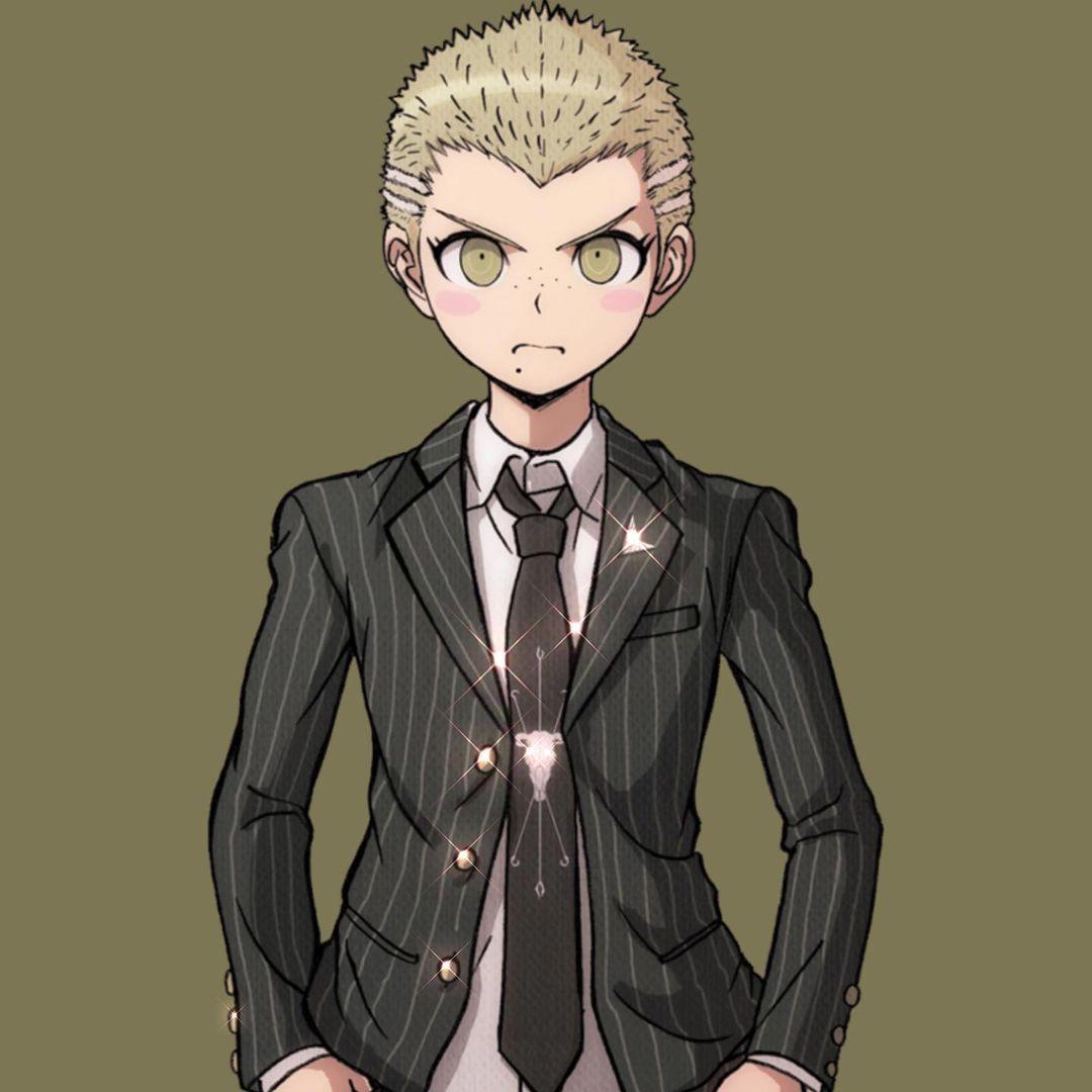 《弹丸论破》九头龙冬彦，传说中的大少爷，佩子的最爱，动漫头像