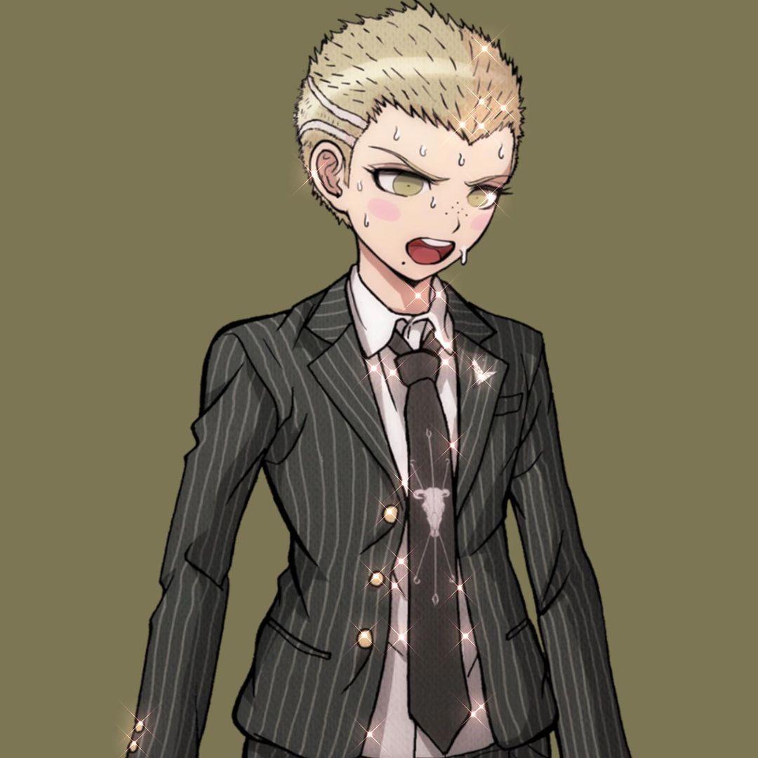 《弹丸论破》九头龙冬彦，传说中的大少爷，佩子的最爱，动漫头像