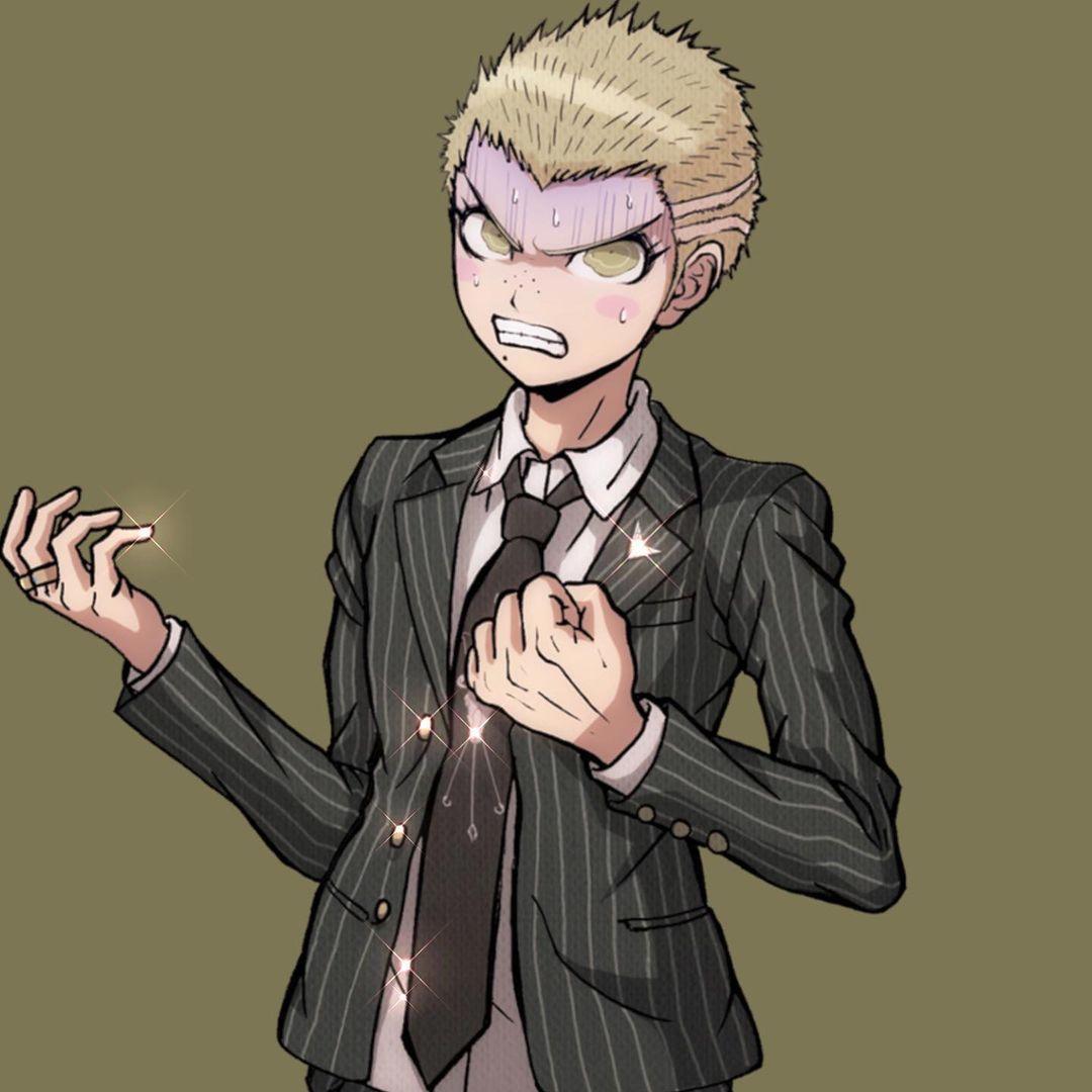 《弹丸论破》九头龙冬彦，传说中的大少爷，佩子的最爱，动漫头像