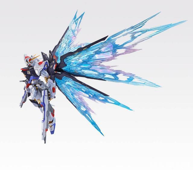 强袭自由高达光之翼配件赏析秒天秒地秒传说的基神超神时刻