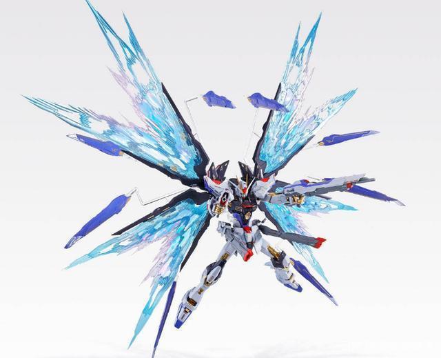 强袭自由高达光之翼配件赏析秒天秒地秒传说的基神超神时刻