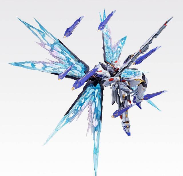 强袭自由高达光之翼配件赏析秒天秒地秒传说的基神超神时刻