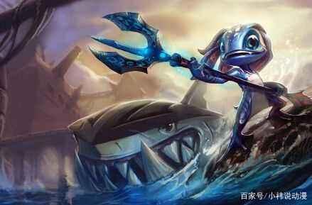 英雄联盟：比尔吉沃特的四大恐怖传说——塔姆和菲兹