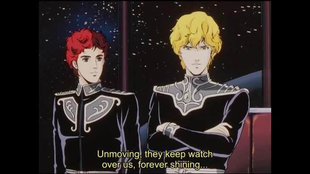 争议不休的版本差异：《银河英雄传说》的新旧版对比画面