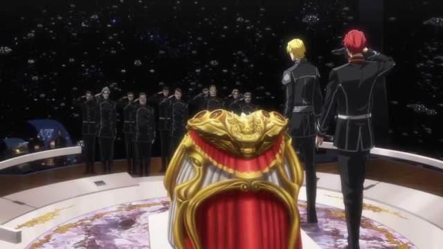 争议不休的版本差异：《银河英雄传说》的新旧版对比画面