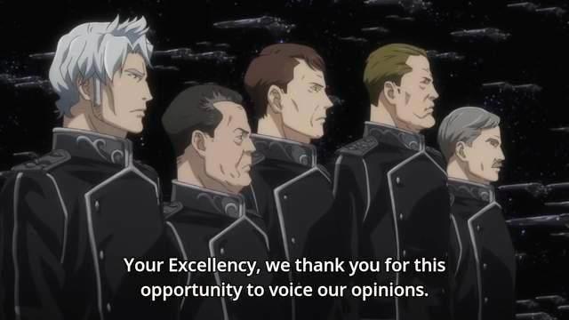 争议不休的版本差异：《银河英雄传说》的新旧版对比画面