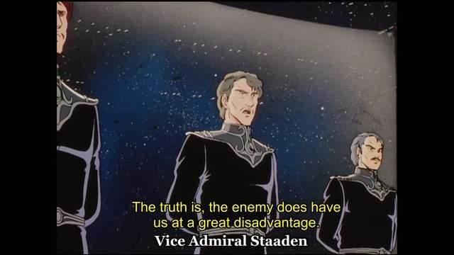 争议不休的版本差异：《银河英雄传说》的新旧版对比画面