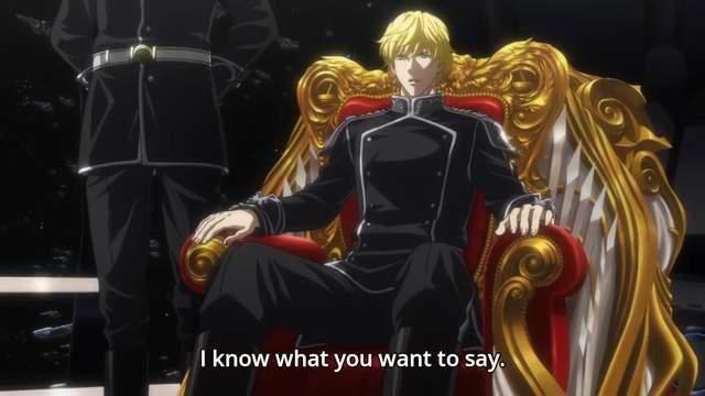 争议不休的版本差异：《银河英雄传说》的新旧版对比画面