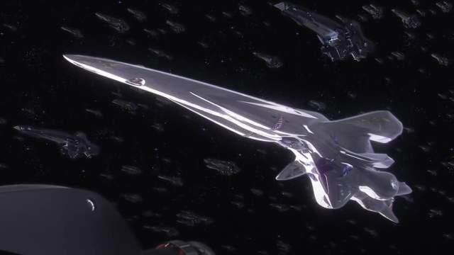 争议不休的版本差异：《银河英雄传说》的新旧版对比画面