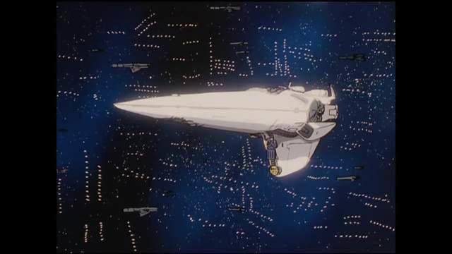 争议不休的版本差异：《银河英雄传说》的新旧版对比画面