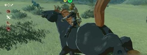 《塞尔达传说荒野之息》马王去哪抓马王任务流程