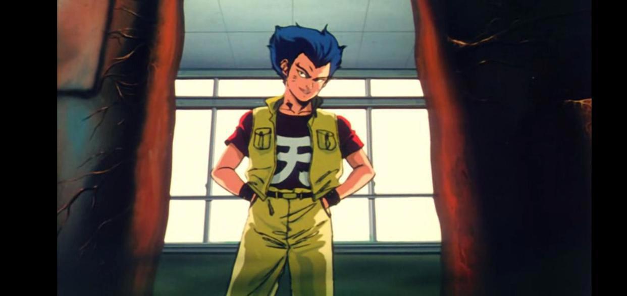 超感官动画「超神传说」，拥有史诗级的观赏效果