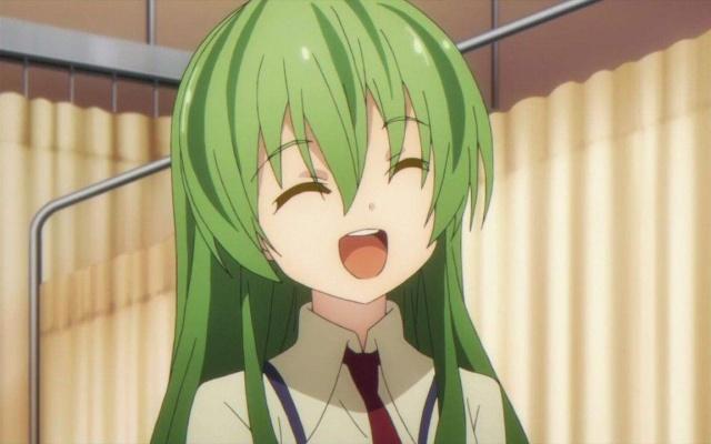 盘点动漫中外表甜美可爱但是内在可怕的美少女，你还要全部带走吗