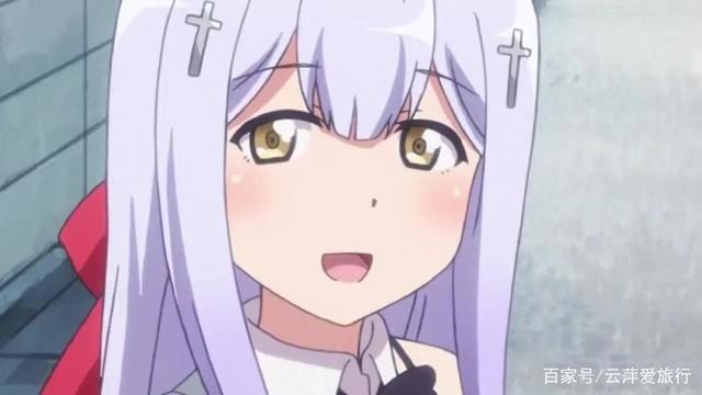 四位具有恶魔属性的动漫萝莉，血小板上榜，她才是真正的白切黑