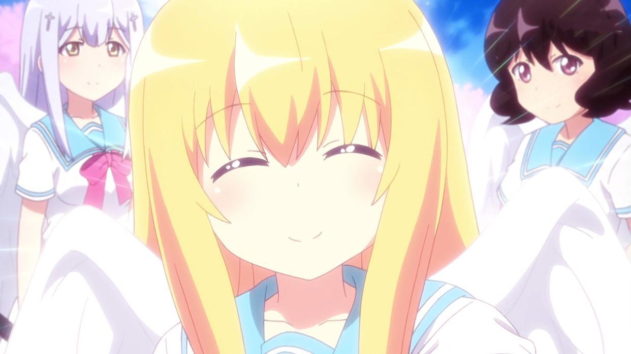 天使废柴化，恶魔呆萌化，女神放飞自我，这些动漫设定太有趣