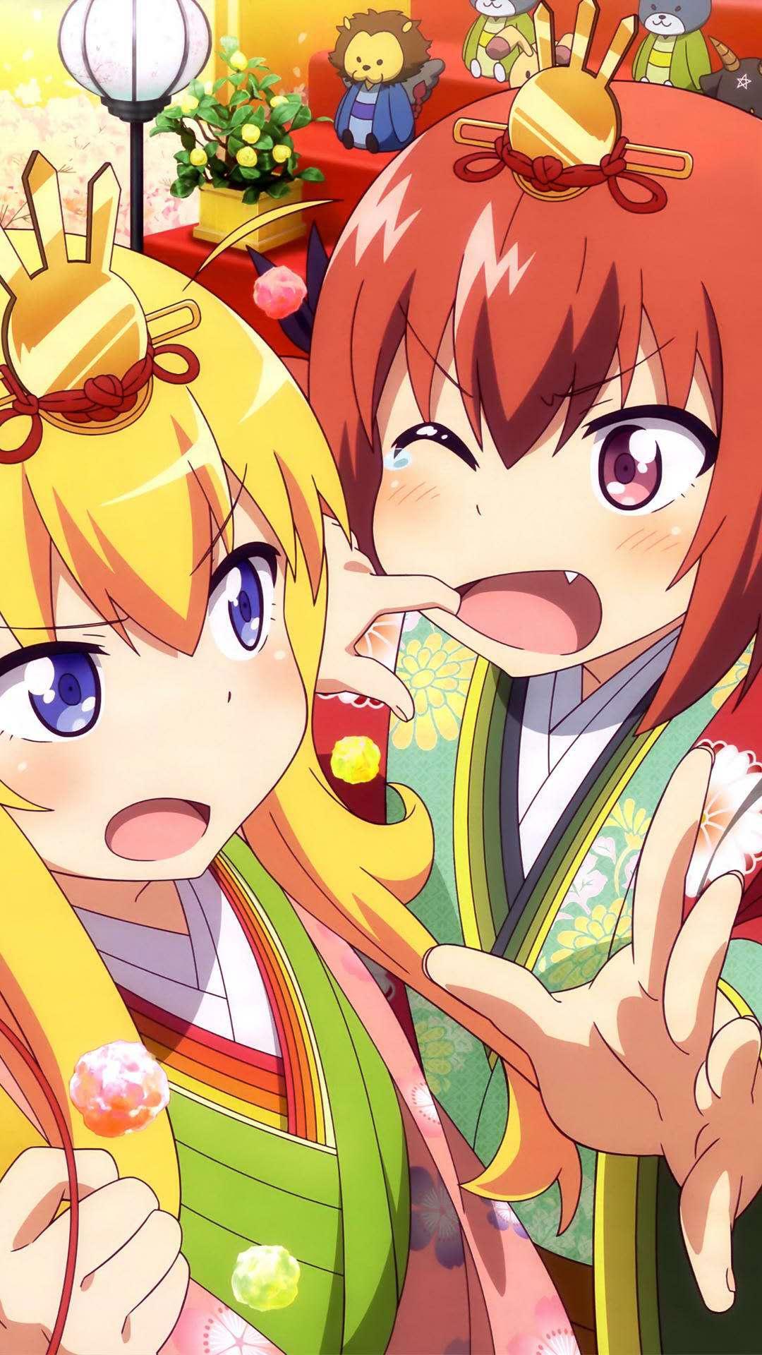 《珈百璃的堕落》高清壁纸合集，含手机竖屏