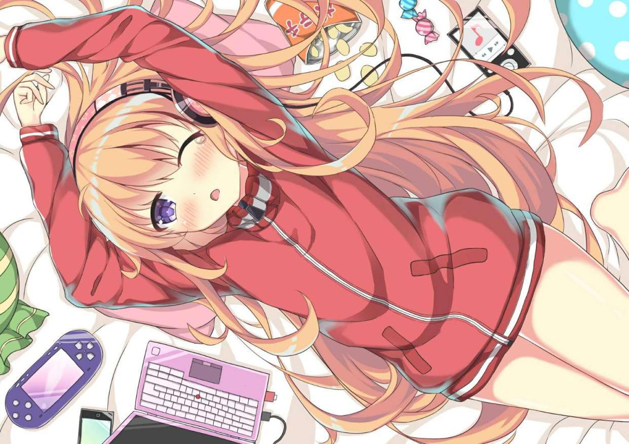 《珈百璃的堕落》高清壁纸合集，含手机竖屏