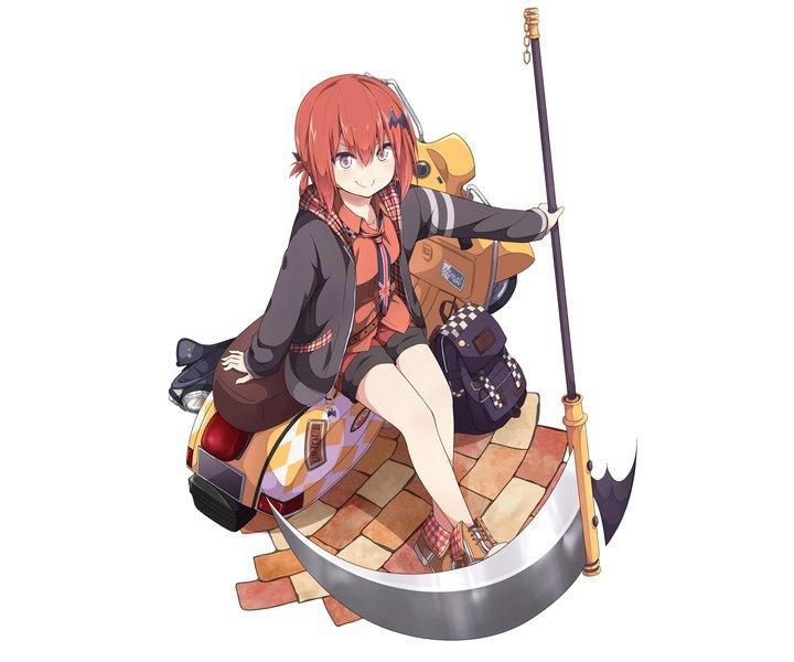 《珈百璃的堕落》高清壁纸合集，含手机竖屏