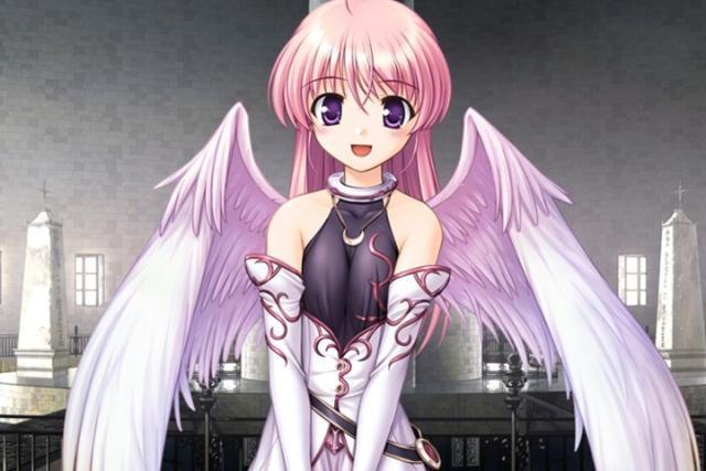 动漫中有翅膀的妹子，首席天使？我珈百璃觉得还是游戏比较好玩！
