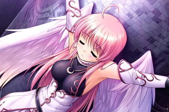 动漫中有翅膀的妹子，首席天使？我珈百璃觉得还是游戏比较好玩！