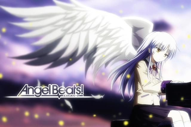 动漫中有翅膀的妹子，首席天使？我珈百璃觉得还是游戏比较好玩！