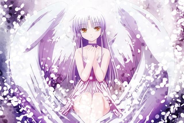动漫中有翅膀的妹子，首席天使？我珈百璃觉得还是游戏比较好玩！