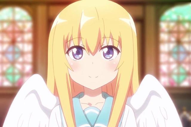 动漫中有翅膀的妹子，首席天使？我珈百璃觉得还是游戏比较好玩！