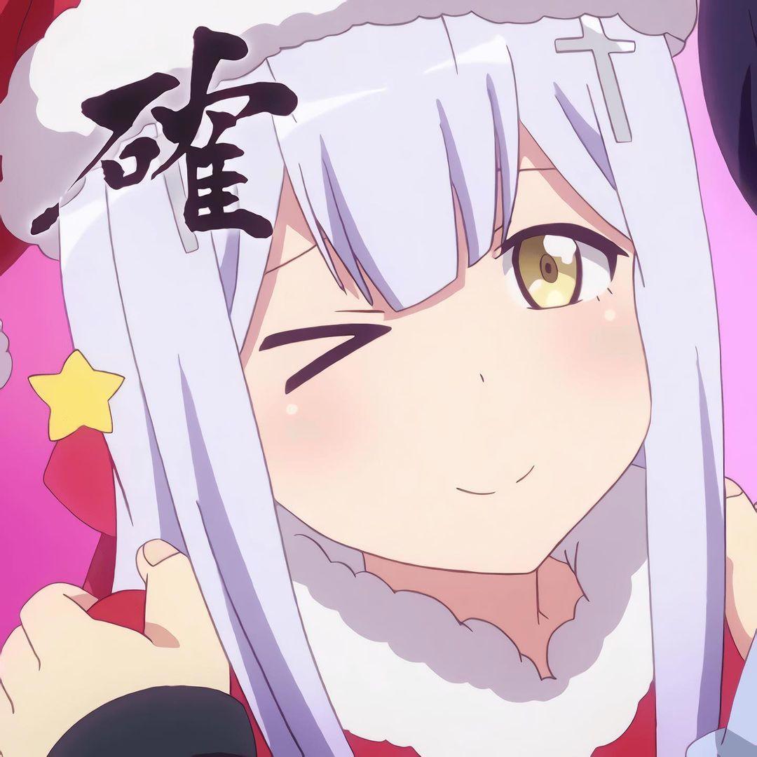 《珈百璃的堕落》胡桃泽，白羽，天真，动漫头像壁纸自剪分享