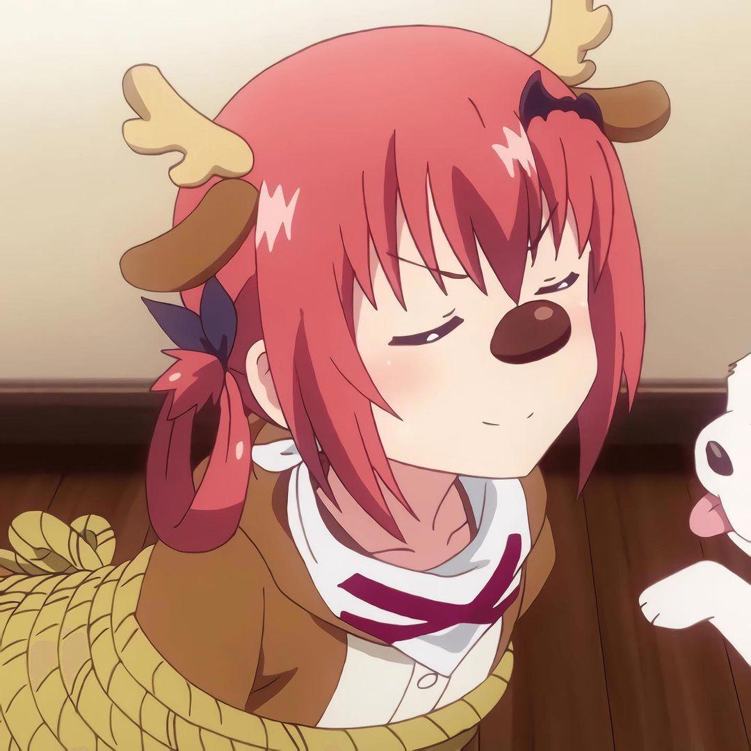 《珈百璃的堕落》胡桃泽，白羽，天真，动漫头像壁纸自剪分享